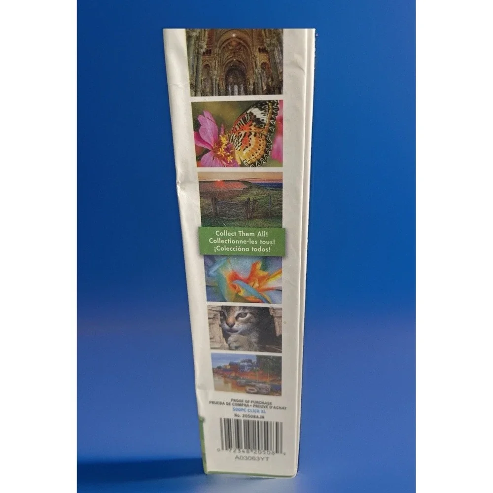 MEGA CLICK 500 Piece Family Fun Size Puzzle 